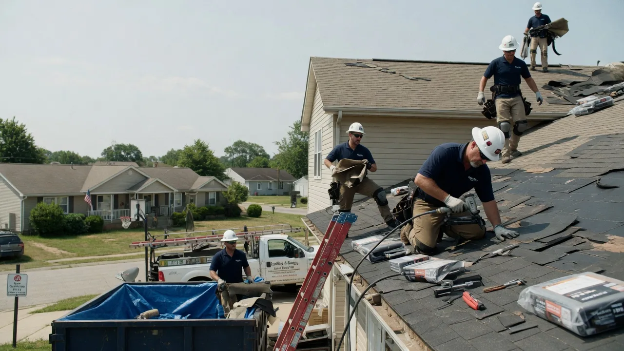 Roof Replacement in Lutherville Timonium, MD near me